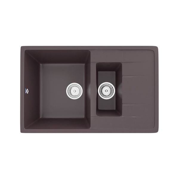 Кухонная мойка Ulgran U-205-345, шоколад