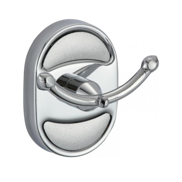 Крючок для ванной комнаты Savol S-007054, хром