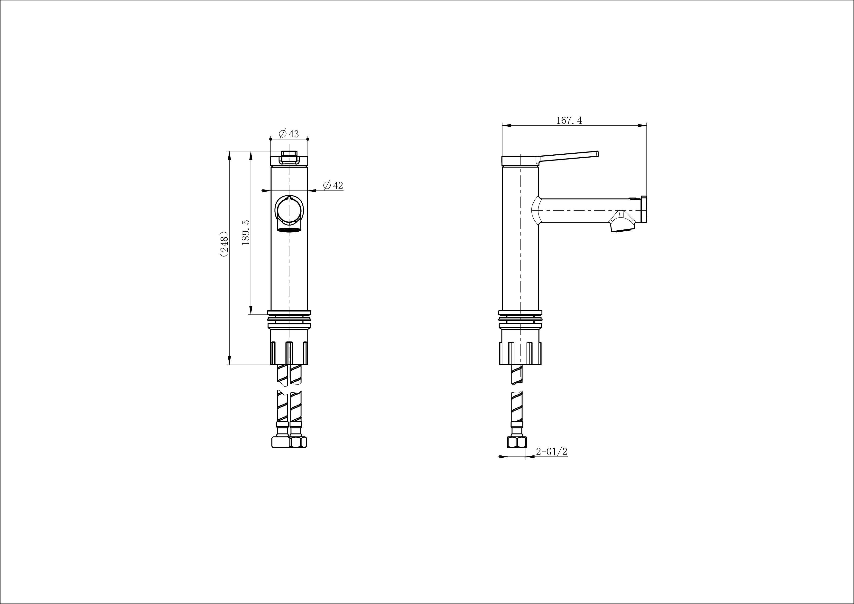 Смеситель для раковины с функцией полоскания WONZON & WOGHAND, Хром (WW-H1017-CR) Смеситель для раковины с функцией полоскания WONZON & WOGHAND, Хром (WW-H1017-CR)