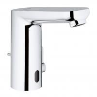 Смеситель инфракрасный для раковины GROHE Eurosmart Cosmopolitan E рычажный с донным клапаном, хром (36331001) Смеситель инфракрасный для раковины GROHE Eurosmart Cosmopolitan E рычажный с донным клапаном, хром (36331001)