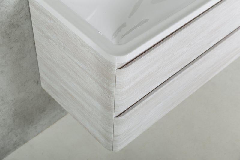 Тумба под раковину BelBagno ACQUA-900-2C-SO-RVB подвесная Rovere Vintage Bianco Тумба под раковину BelBagno ACQUA-900-2C-SO-RVB подвесная Rovere Vintage Bianco