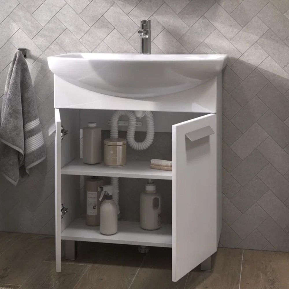 Тумба под раковину напольная VIGO Hoska 232, 70 см, артикул 232