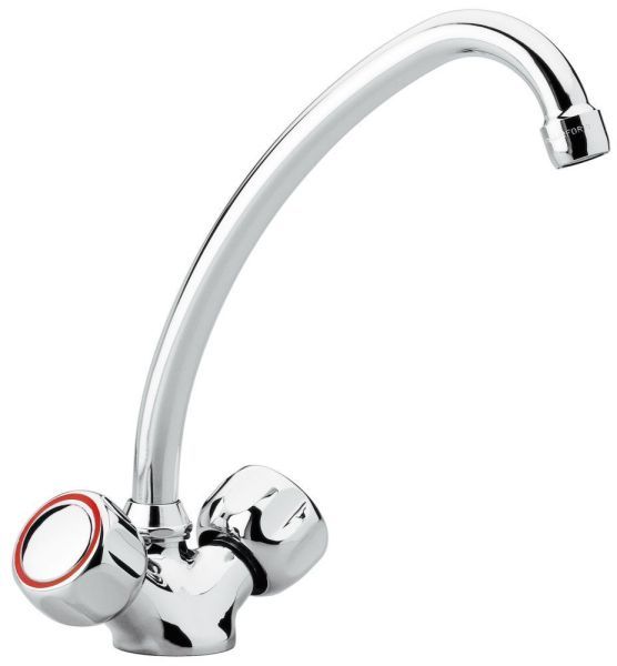 Смеситель Sole для кухни, цвет хром