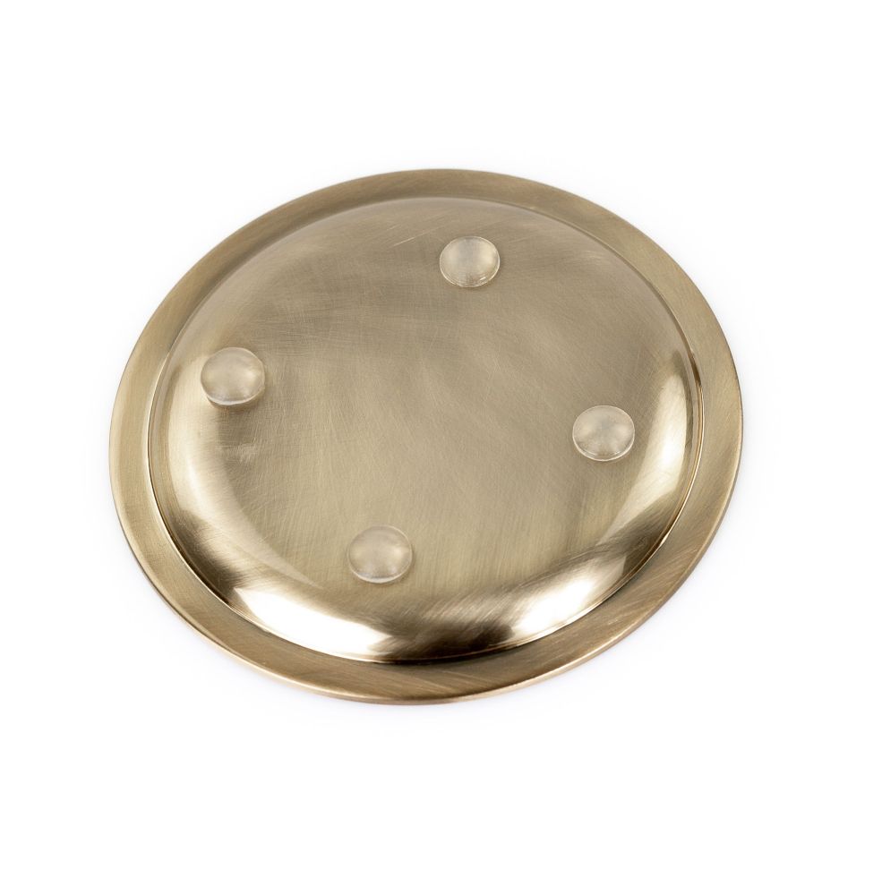 Stil Haus Hashi, настольная металлическая мыльница, цвет золото сатин, артикул HS09AP(15)