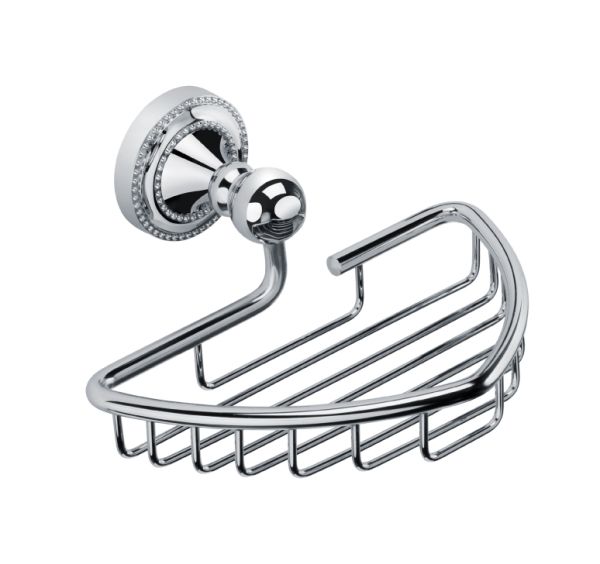 Мыльница Fixsen Style FX-41109 Хром