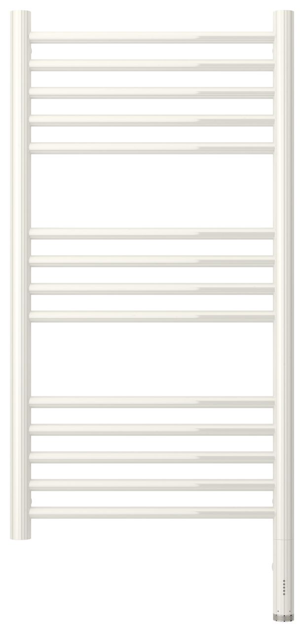 Полотенцесушитель электрический "БОГЕМА 3.0" прямая 800х400 / МЭМ правый (Белый)