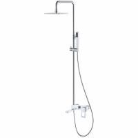 Стойка для душа Q ChromeChrome_Комплект