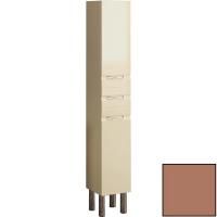 Шкаф пенал SanVit Прима 30 pprim в цвете Ral витые ручки Капучино