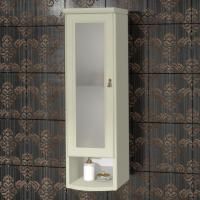 Шкаф подвесной одностворчатый Клио левый Opadiris Слоновая кость