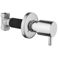 Запорный вентиль Creavit AC90L Хром