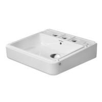Duravit DuraStyle Раковина подвесная с переливом, 450х335 мм , с 3 отв под смеситель, цвет белый Duravit DuraStyle Раковина подвесная с переливом, 450х335 мм , с 3 отв под смеситель, цвет белый