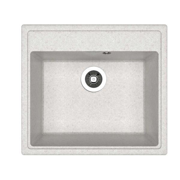 Кухонная мойка Dr. Gans НИКА 25.070.D0570.408, серый