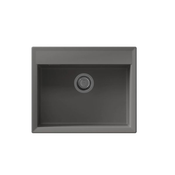 Кухонная мойка Florentina ТОСКАНА 17.050.D0620.307, серый шёлк