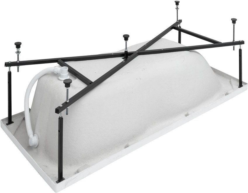 Акриловая ванна Aquanet Riviera 180x80 (с каркасом) Акриловая ванна Aquanet Riviera 180x80 (с каркасом)
