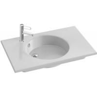 Раковина мебельная JACOB DELAFON ODEON RIVE GAUCHE EXAW112-Z-00 (встраиваемая сверху, (81*40), белый, шт