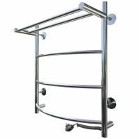 Электрический полотенцесушитель Тругор ПЭК 5 П 60x50 с полкой Хром