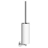 Gessi Anello Ершик настенный белый, цвет: хром Gessi Anello Ершик настенный белый, цвет: хром