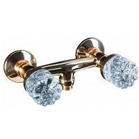 Смеситель для душа CRYSTAL, золото_Комплект