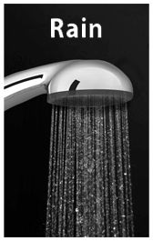 Душевой гарнитур RAVAK  X07P005 (хром, металл/пластик, 150-см), шт