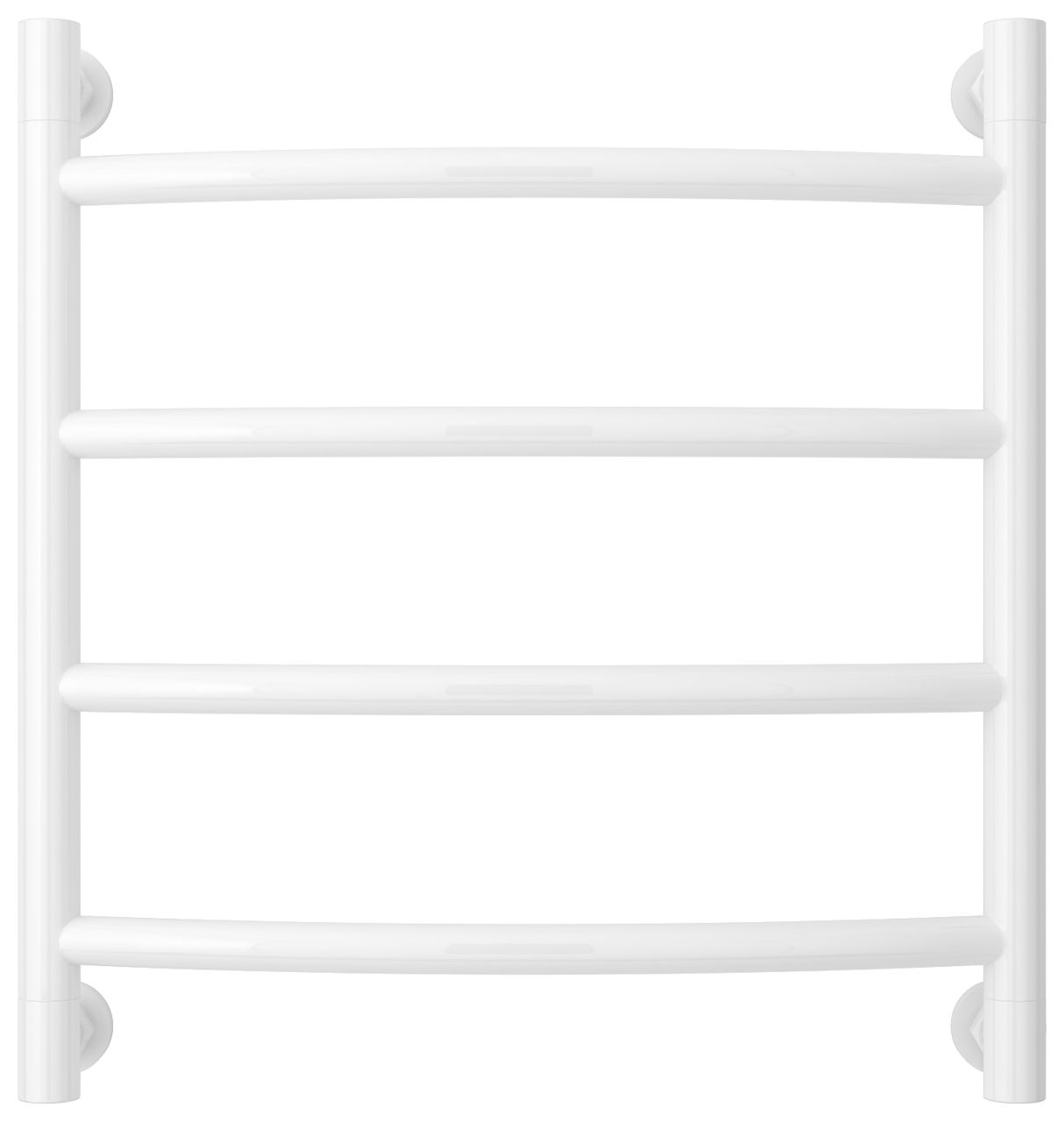Полотенцесушитель водяной "ГАЛАНТ+" 500х500 (БЕЛЫЙ)