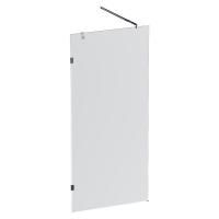W94WI-90-F1-MTE Душевая перегородка X-Joy 90x195, стекло прозр. 6 мм + покрытие, фурнитура мат хром W94WI-90-F1-MTE Душевая перегородка X-Joy 90x195, стекло прозр. 6 мм + покрытие, фурнитура мат хром