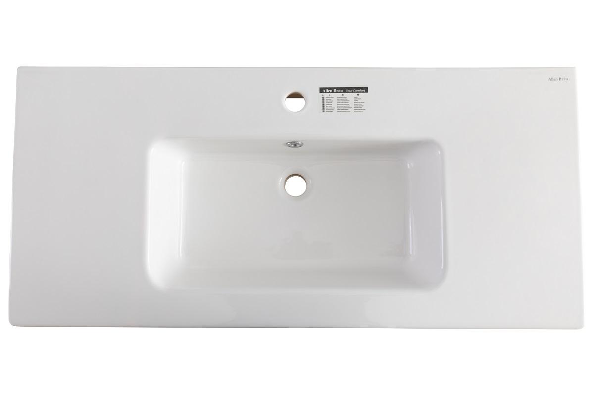 Раковина Allen Brau Fantasy 102 4.11014.20 белый глянец
