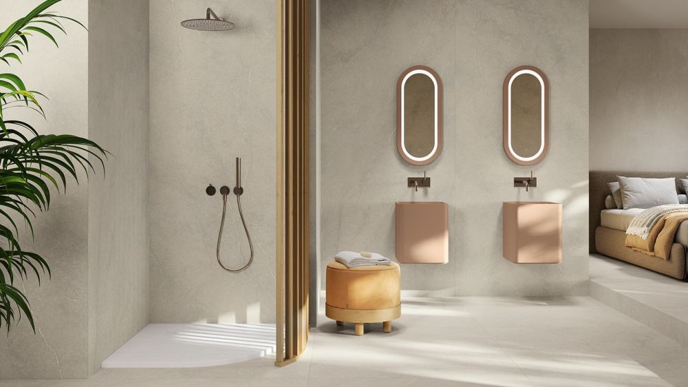 Zenon Aris, подвесная раковина квадратной формы, 42х42хh50 см, цвет белый матовый, артикул 4000.000.000.000.39673