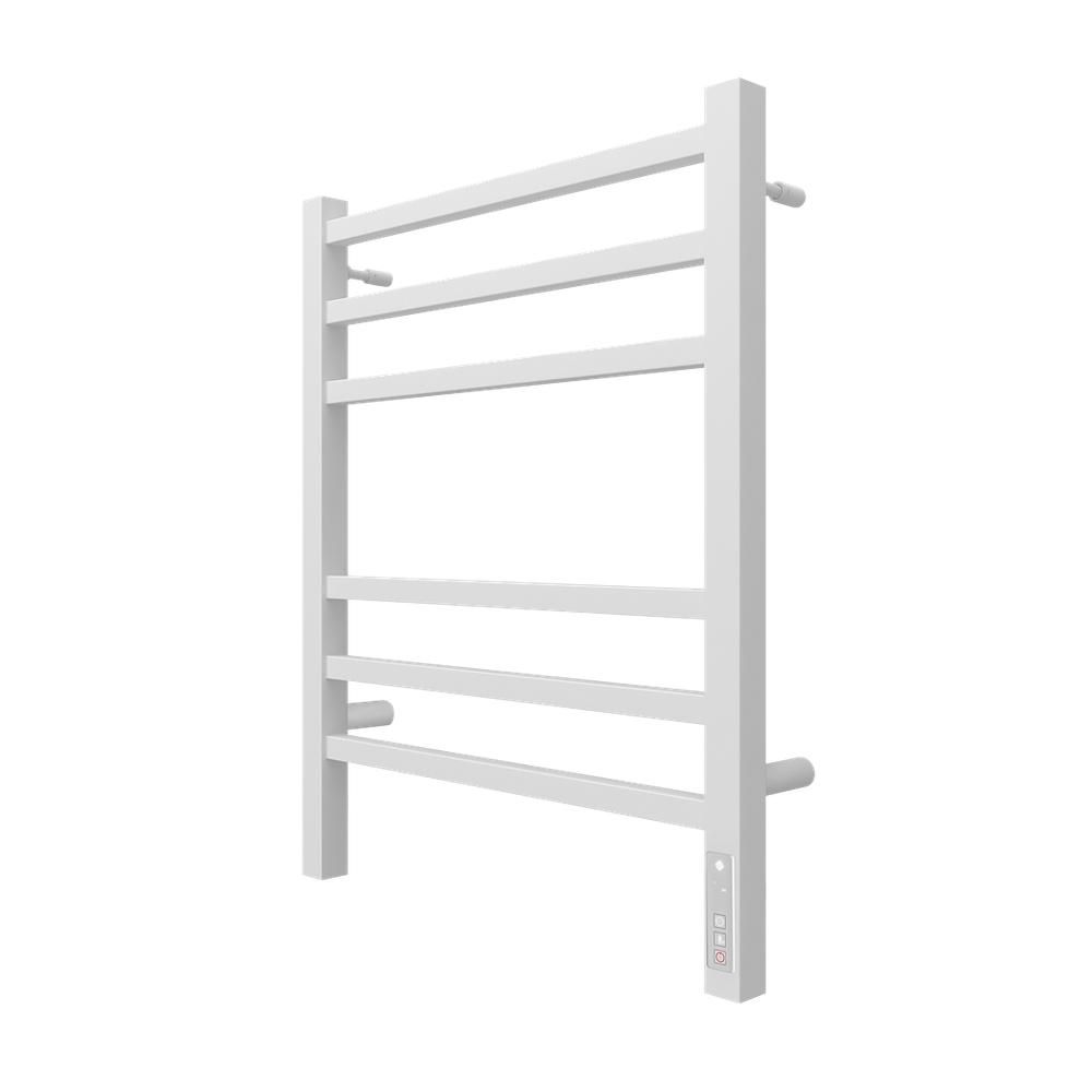 Полотенцесушитель электрический Terminus Ватикан П6 450х60 КС 903, белый матовый, артикул 4670078527509