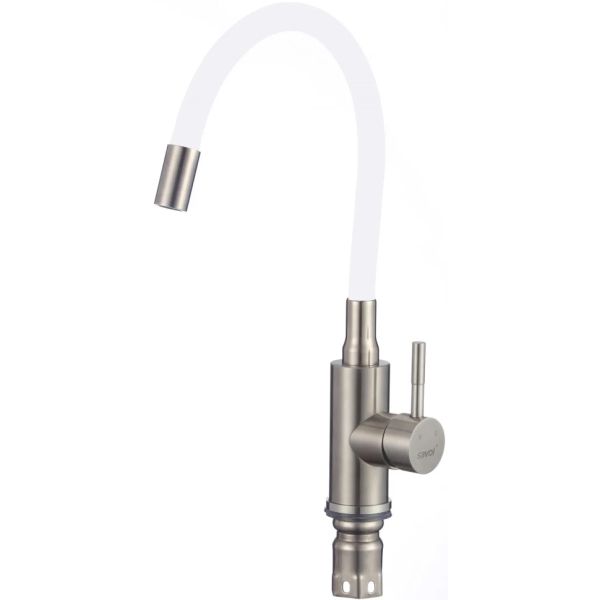 Смеситель для кухни с гибким изливом Savol S-SUS6002-02, сатин