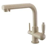 Смеситель для кухни ZorG Clean Water ZR 313 YF-33 ПЕСОЧНЫЙ Песочный