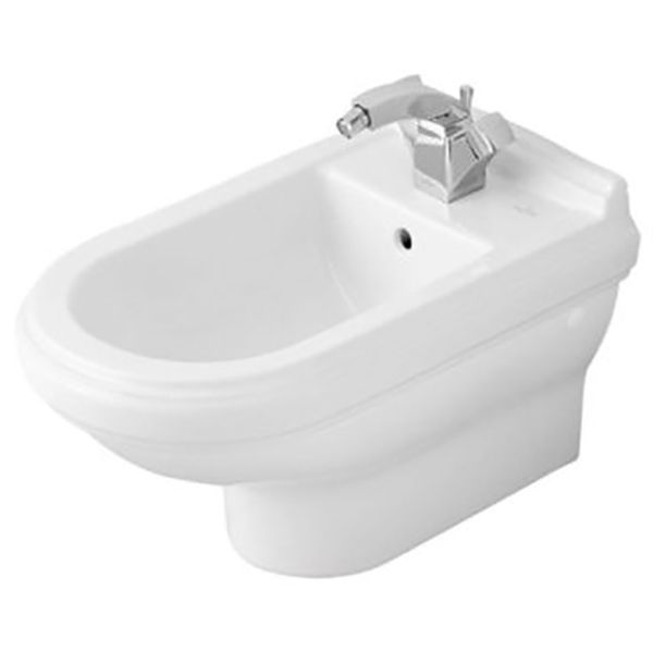 Биде Villeroy&Boch Hommage 7441B0R Белый альпин CeramicPlus Биде Villeroy&Boch Hommage 7441B0R Белый альпин CeramicPlus