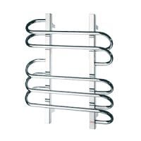 Водяной полотенцесушитель Grota Rivolo 500х600 Хром