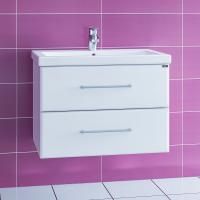 Тумба для умыв. "Омега-70" 2 ящ. подвес. (ум. Фостер 70)