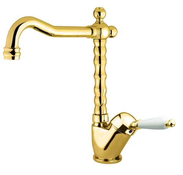 Смеситель для раковины Fiore IMPERIAL 83OO2245, золото