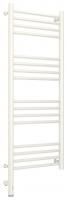 Полотенцесушитель электрический "БОГЕМА 3.0" прямая 1000х400 / МЭМ левый (Белый)