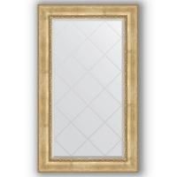 Зеркало Evoform Exclusive-G 137х82 Состаренное серебро с орнаментом