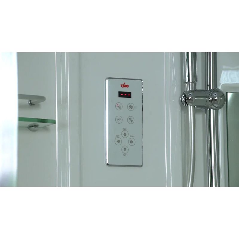 Душевая кабина Timo Lux T-7709NEW, 90x90x220