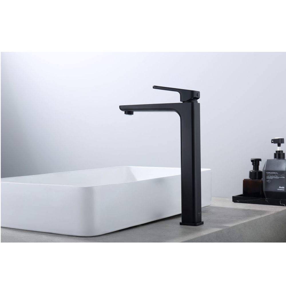 Смеситель для раковины Raglo R51.15.06, черный