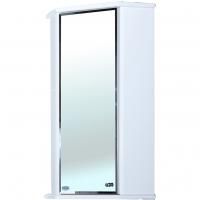 Зеркальный шкаф Bellezza Лилия 34 L 4642403232013 угловой Белый