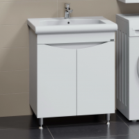 Тумба для умывальника напольная "Сатурн 70" 2 дв.( ум. Леонардо 70)