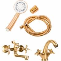 Комплект смесителей Agger Retro A1931188 Бронза