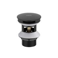 Сливной набор для раковины AQUATEK, матовый черный AQ6002MB Сливной набор для раковины AQUATEK, матовый черный AQ6002MB
