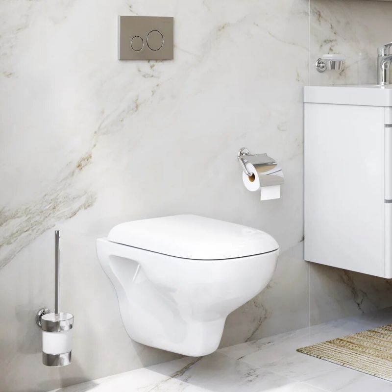 Комплект унитаза с инсталляцией AM.PM Like CK80EF с сиденьем Микролифт с клавишей смыва Хром и аксессуарами для ванной комнаты Комплект унитаза с инсталляцией AM.PM Like CK80EF с сиденьем Микролифт с клавишей смыва Хром и аксессуарами для ванной комнаты