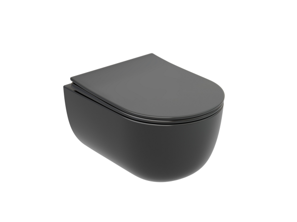 Подвесной унитаз Модена (Modena) Безободковый (Rimless)