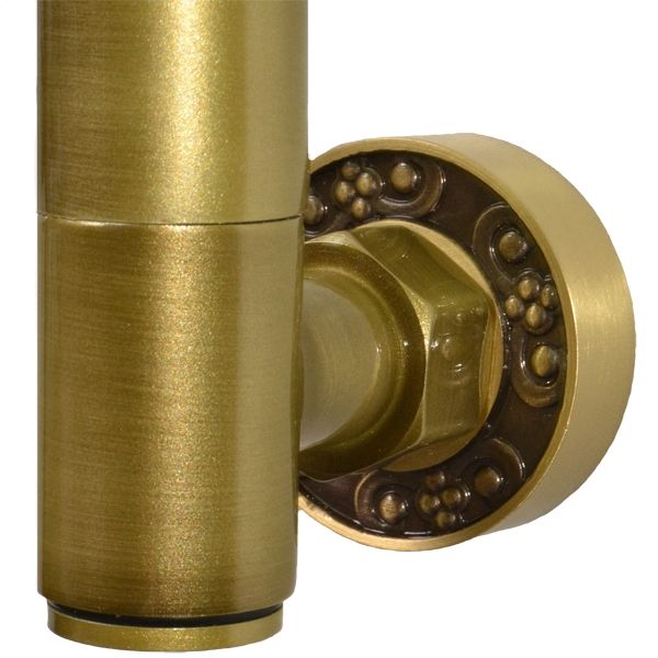 Полотенцесушитель водяной Bronze de Luxe Декор Бронза 600x400 6 перекладин Полотенцесушитель водяной Bronze de Luxe Декор Бронза 600x400 6 перекладин