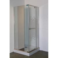 Душевой уголок Cerutti SPA Mimi ZQ91 90х90 профиль Хром стекло зеркальный рисунок Душевой уголок Cerutti SPA Mimi ZQ91 90х90 профиль Хром стекло зеркальный рисунок