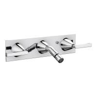 Nicolazzi Flag Смеситель для биде встраиваемый , цвет хром (без внутр части)