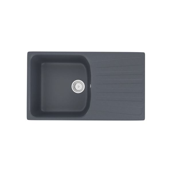 Кухонная мойка Ulgran U-203-343, антрацит