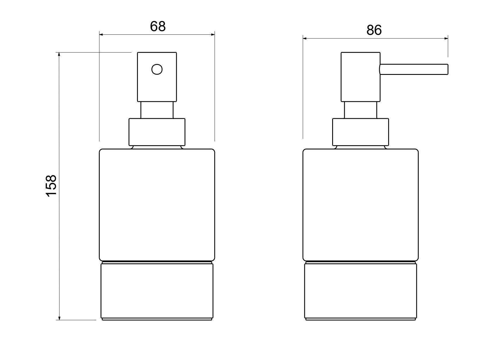 Дозатор настольный AQUATEK AQ4429CR ЛИРА Дозатор настольный AQUATEK AQ4429CR ЛИРА