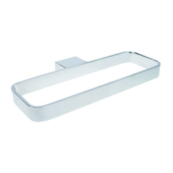 Полотенцедержатель VIA кольцо 219x20x105мм, хром